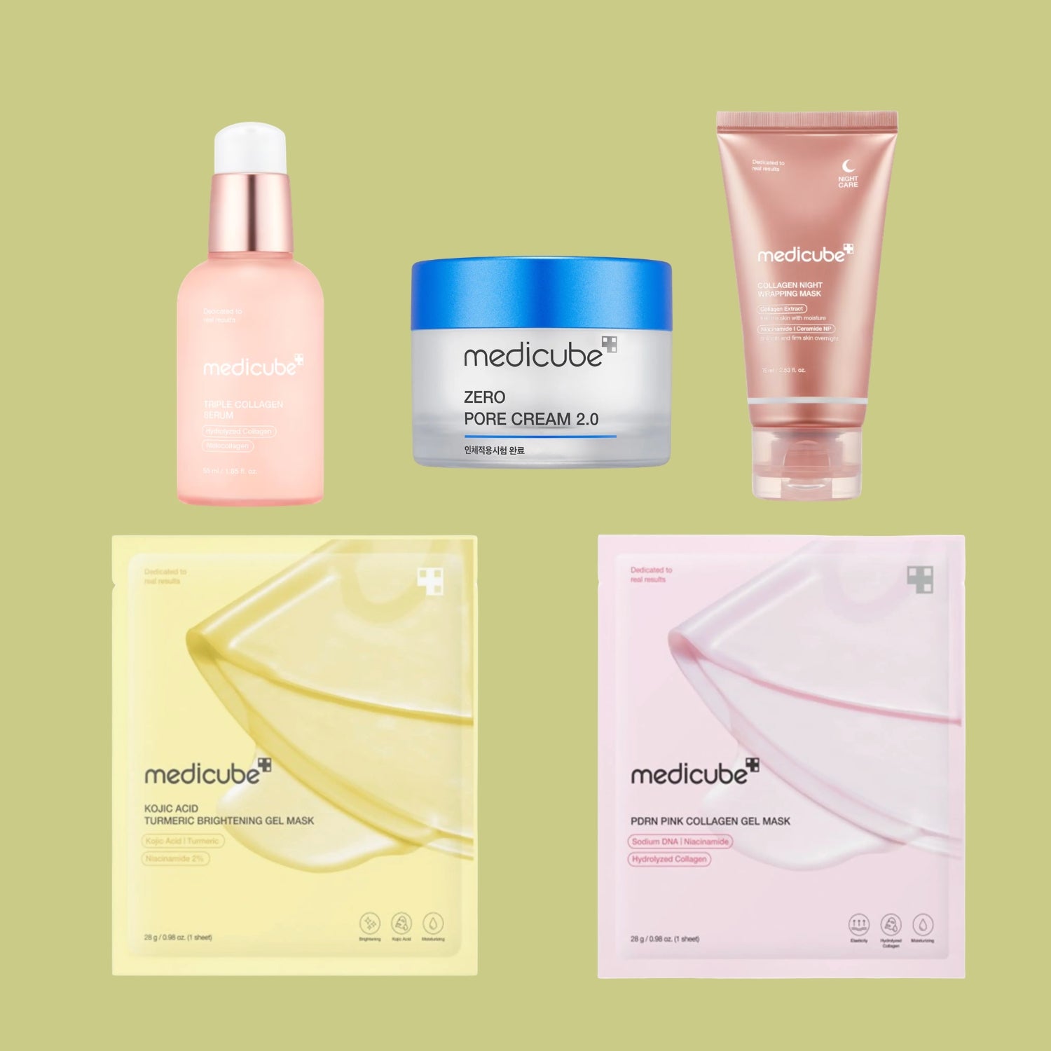 The Medicube Set – seoul sisters