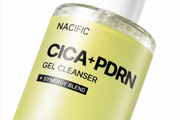 Nacific CICA PDRN Gel Cleanser