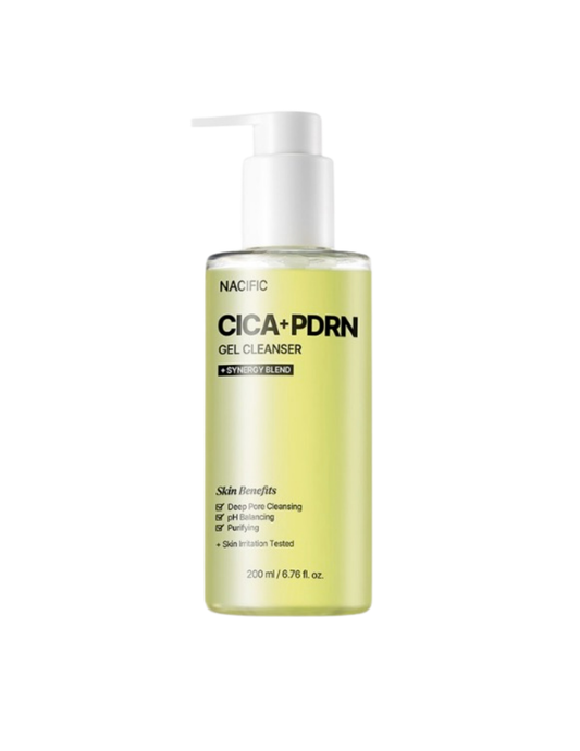 Nacific CICA PDRN Gel Cleanser